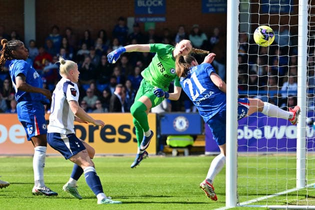 Football, Women, FA Cup, Chelsea FC - Tottenham Hotspur