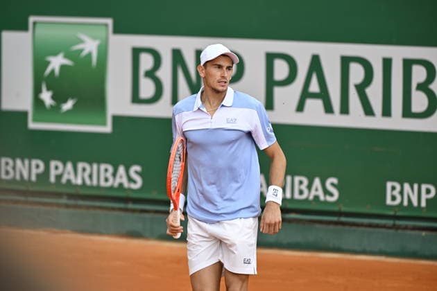 Tennis - Monte Carlo Rolex Masters 2026 - ATP, Tennis Herren - 06 04 2026 - Tennis - Monte Carlo Rolex Masters 2026 - ATP - 06 04 2026 - Matteo Arnaldi - Italie Monaco  Copyright: xChryslenexCaillaudx xPsnewzx