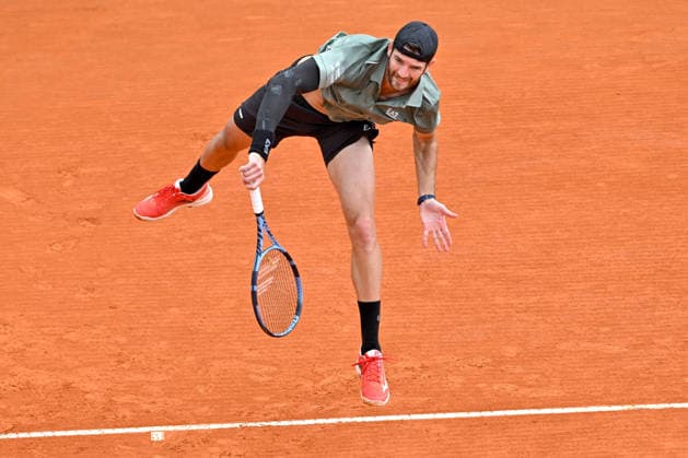 Tennis - Monte Carlo Rolex Masters 2026 - ATP, Tennis Herren - 06 04 2026 - Tennis - Monte Carlo Rolex Masters 2026 - ATP - 06 04 2026 - Vavassori - Italie Monaco  Copyright: xChryslenexCaillaudx xPsnewzx
