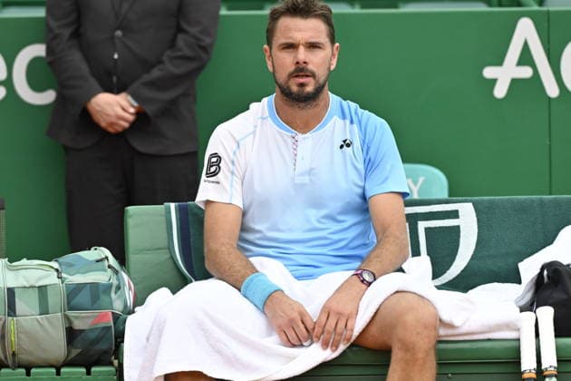 Tennis - Monte Carlo Rolex Masters 2026 - ATP, Tennis Herren - 06 04 2026 - Tennis - Monte Carlo Rolex Masters 2026 - ATP - 06 04 2026 - Stan Wawrinka - Suisse Monaco  Copyright: xChryslenexCaillaudx xPsnewzx
