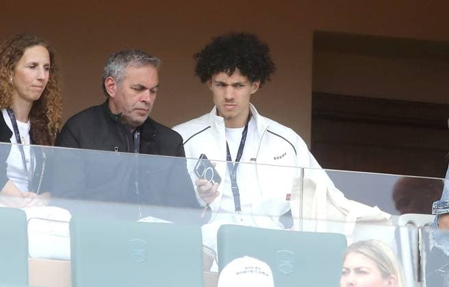 Monte-Carlo Rolex Master Tennis PHOTOPQR NICE MATIN Cyril Dodergny ; Roquebrune-cap-martin ; 06 04 2026 ; Roquebrune-cap-martin le 06 04 2026 - Monte-Carlo Country Club - Monte-Carlo Rolex Master - 32eme de finale - Maghnes Akliouche joueur de l AS Monaco FC Rolex Monte-Carlo Masters at Monte-Carlo Country Club on April 06, 2026 in Monte-Carlo. Roquebrune-cap-martin France Copyright: xPHOTOPQR NICExMATIN MAXPPPxCyrilxDodergnyx 20260406NIM5579 20260406NIM5579