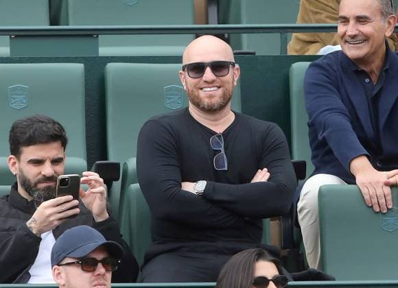 Monte-Carlo Rolex Master Tennis PHOTOPQR NICE MATIN Cyril Dodergny ; Roquebrune-cap-martin ; 06 04 2026 ; Roquebrune-cap-martin le 06 04 2026 - Monte-Carlo Country Club - Monte-Carlo Rolex Master - 32eme de finale - Thiago Scuro le directeur sportif de l AS Monaco FC Rolex Monte-Carlo Masters at Monte-Carlo Country Club on April 06, 2026 in Monte-Carlo. Roquebrune-cap-martin France Copyright: xPHOTOPQR NICExMATIN MAXPPPxCyrilxDodergnyx 20260406NIM5580 20260406NIM5580