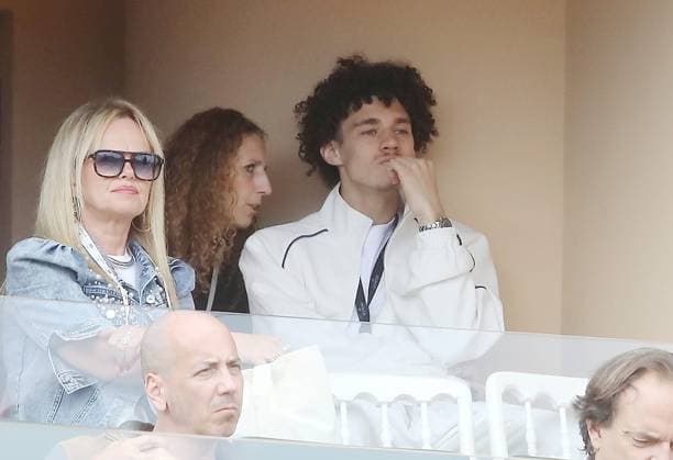 Monte-Carlo Rolex Master Tennis PHOTOPQR NICE MATIN Cyril Dodergny ; Roquebrune-cap-martin ; 06 04 2026 ; Roquebrune-cap-martin le 06 04 2026 - Monte-Carlo Country Club - Monte-Carlo Rolex Master - 32eme de finale - Maghnes Akliouche joueur de l AS Monaco FC Rolex Monte-Carlo Masters at Monte-Carlo Country Club on April 06, 2026 in Monte-Carlo. Roquebrune-cap-martin France Copyright: xPHOTOPQR NICExMATIN MAXPPPxCyrilxDodergnyx 20260406NIM5577 20260406NIM5577