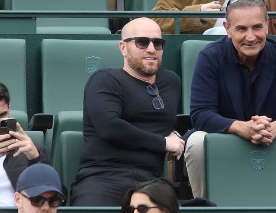 Monte-Carlo Rolex Master Tennis PHOTOPQR NICE MATIN Cyril Dodergny ; Roquebrune-cap-martin ; 06 04 2026 ; Roquebrune-cap-martin le 06 04 2026 - Monte-Carlo Country Club - Monte-Carlo Rolex Master - 32eme de finale - Thiago Scuro le directeur sportif de l AS Monaco FC Rolex Monte-Carlo Masters at Monte-Carlo Country Club on April 06, 2026 in Monte-Carlo. Roquebrune-cap-martin France Copyright: xPHOTOPQR NICExMATIN MAXPPPxCyrilxDodergnyx 20260406NIM5578 20260406NIM5578