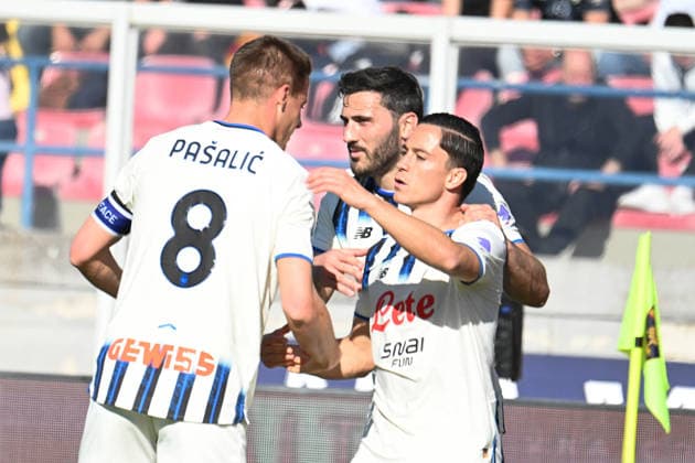 Giacomo Raspadori (Atalanta BC) celebrates after the goal during US Lecce vs Atalanta BC, Italian soccer Serie A match in Lecce, Italy, April 06 2026  Copyright: xPasqualexGolia IPAxSportx xipa-agency.netx xx IPA_73788224 IPA_Agency_IPA73788224