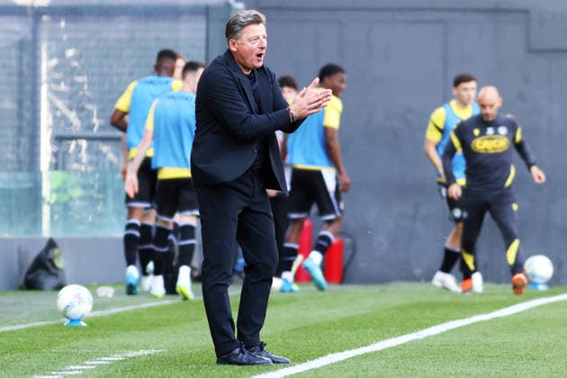 Udinese’s head coach Kosta Runjaic during the Serie A soccer match between Udinese and Como at the Bluenergy Stadium in Udine, north east Italy - Monday, April 06,2026 - soccer  Copyright: xAndreaxBressanutti LaPressex