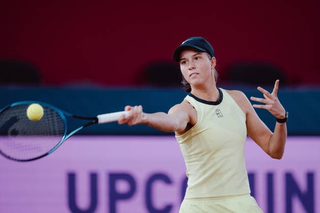 TENNIS - WTA, Tennis Damen Upper Austria Ladies Linz LINZ,AUSTRIA,06.APR.26 - TENNIS - WTA Tour, Upper Austria Ladies Linz. Image shows Lilli Tagger (AUT).  GEPAxpictures xAlexanderxSolc