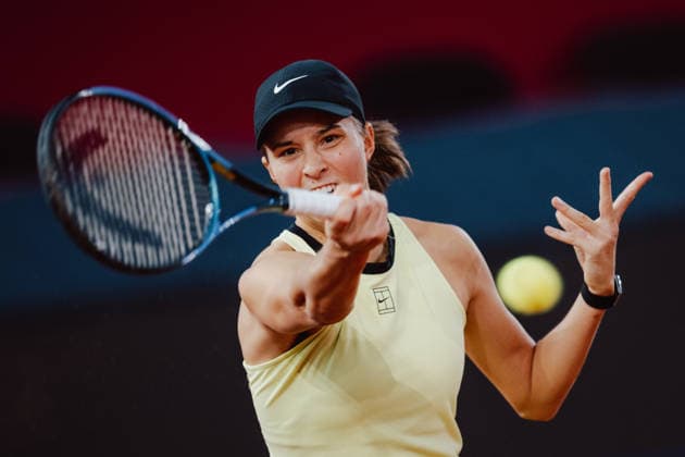 TENNIS - WTA, Tennis Damen Upper Austria Ladies Linz LINZ,AUSTRIA,06.APR.26 - TENNIS - WTA Tour, Upper Austria Ladies Linz. Image shows Lilli Tagger (AUT).  GEPAxpictures xAlexanderxSolc