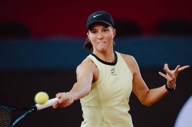TENNIS - WTA, Tennis Damen Upper Austria Ladies Linz LINZ,AUSTRIA,06.APR.26 - TENNIS - WTA Tour, Upper Austria Ladies Linz. Image shows Lilli Tagger (AUT).  GEPAxpictures xAlexanderxSolc