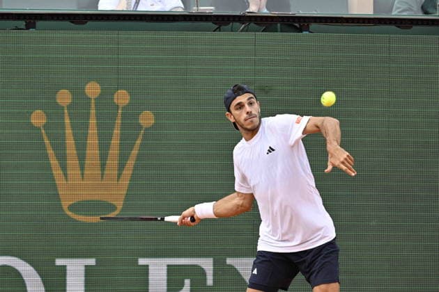 Tennis - Monte Carlo Rolex Masters 2026 - ATP, Tennis Herren - 06 04 2026 - Tennis - Monte Carlo Rolex Masters 2026 - ATP - 06 04 2026 - Cerundolo Monaco  Copyright: xChrysleneCaillaud xPsnewzx
