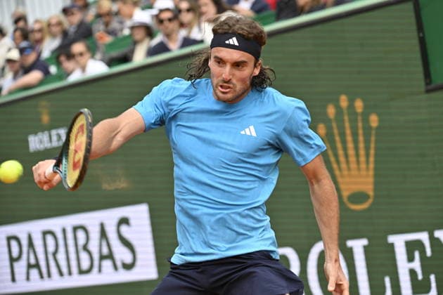 Tennis, ATP tournament in Monte Carlo