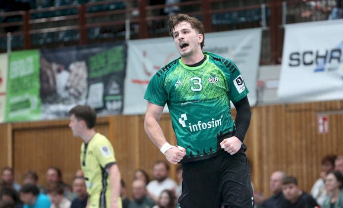 Handball, 3rd league, Wölfe Würzburg - SG Köndringen-Teningen