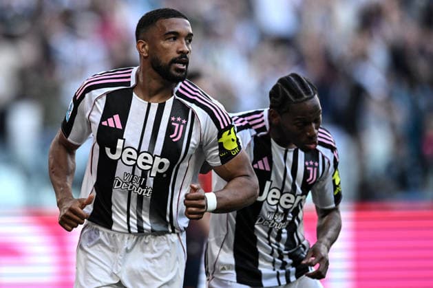 Db Torino 06 04 2026 - campionato di calcio serie A Juventus-Genoa foto Daniele Buffa Image nella foto: esultanza gol Gleison Bremer 