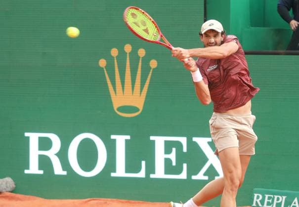Monte-Carlo Rolex Master Tennis PHOTOPQR NICE MATIN Cyril Dodergny ; Roquebrune-cap-martin ; 06 04 2026 ; Roquebrune-cap-martin le 06 04 2026 - Monte-Carlo Country Club - Monte-Carlo Rolex Master - 32eme de finale - Le Monegasque Valentin Vacherot Rolex Monte-Carlo Masters at Monte-Carlo Country Club on April 06, 2026 in Monte-Carlo. Roquebrune-cap-martin France  Copyright: xPHOTOPQR NICExMATIN MAXPPPxCyrilxDodergnyx 20260406NIM5807 20260406NIM5807