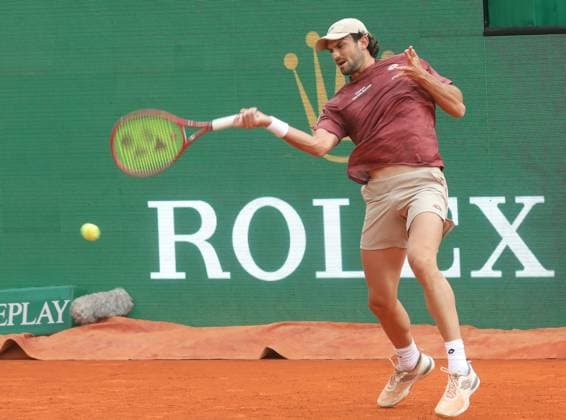 Monte-Carlo Rolex Master Tennis PHOTOPQR NICE MATIN Cyril Dodergny ; Roquebrune-cap-martin ; 06 04 2026 ; Roquebrune-cap-martin le 06 04 2026 - Monte-Carlo Country Club - Monte-Carlo Rolex Master - 32eme de finale - Le Monegasque Valentin Vacherot Rolex Monte-Carlo Masters at Monte-Carlo Country Club on April 06, 2026 in Monte-Carlo. Roquebrune-cap-martin France  Copyright: xPHOTOPQR NICExMATIN MAXPPPxCyrilxDodergnyx 20260406NIM5811 20260406NIM5811