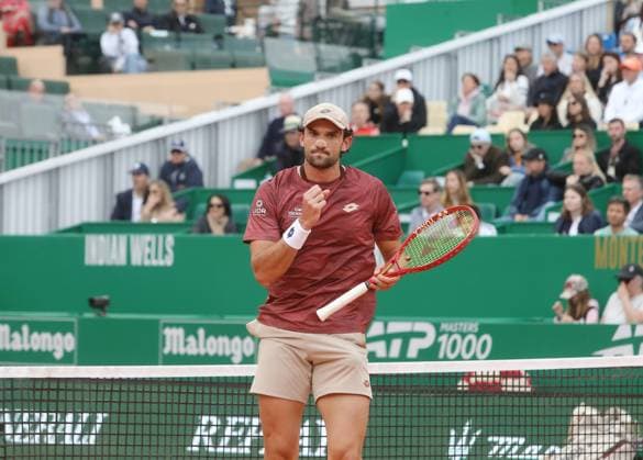 Monte-Carlo Rolex Master Tennis PHOTOPQR NICE MATIN Cyril Dodergny ; Roquebrune-cap-martin ; 06 04 2026 ; Roquebrune-cap-martin le 06 04 2026 - Monte-Carlo Country Club - Monte-Carlo Rolex Master - 32eme de finale - Le Monegasque Valentin Vacherot Rolex Monte-Carlo Masters at Monte-Carlo Country Club on April 06, 2026 in Monte-Carlo. Roquebrune-cap-martin France  Copyright: xPHOTOPQR NICExMATIN MAXPPPxCyrilxDodergnyx 20260406NIM5814 20260406NIM5814