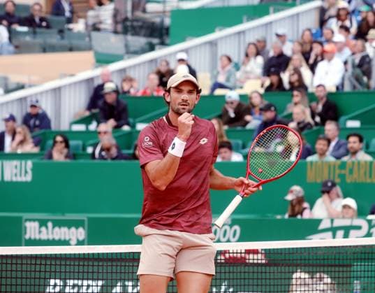 Monte-Carlo Rolex Master Tennis PHOTOPQR NICE MATIN Cyril Dodergny ; Roquebrune-cap-martin ; 06 04 2026 ; Roquebrune-cap-martin le 06 04 2026 - Monte-Carlo Country Club - Monte-Carlo Rolex Master - 32eme de finale - Le Monegasque Valentin Vacherot Rolex Monte-Carlo Masters at Monte-Carlo Country Club on April 06, 2026 in Monte-Carlo. Roquebrune-cap-martin France  Copyright: xPHOTOPQR NICExMATIN MAXPPPxCyrilxDodergnyx 20260406NIM5816 20260406NIM5816