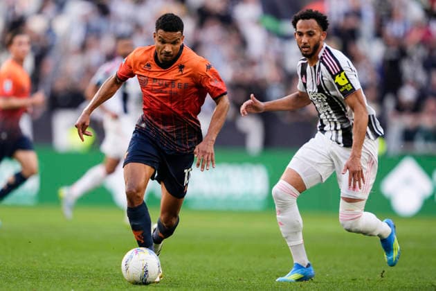 Football, Italy, Juventus Turin - CFC Genoa 1893