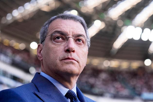 Damien Comolli during the Serie A soccer match between Juventus Fc and Genoa the Juventus Stadium in Turin, north west Italy - April 6, 2026. - Soccer  Copyright: xFabioxFerrari LaPressex