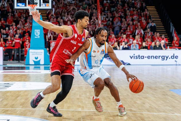 Basketball, BBL, BMA365 Bamberg Baskets - Science City Jena