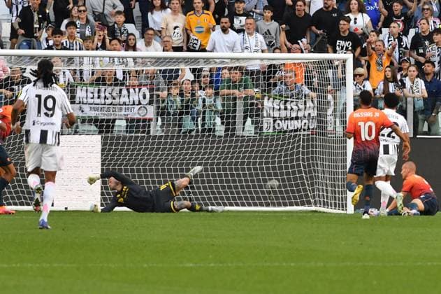 Foto IPP Massimo Rana Torino 05-04-2026 Calcio Campionato di Serie A 2025 2026 Juventus-Genoa nella foto gol weston mckennie Italy Photo Press - World Copyright italy ITALY  Copyright: xR4924_italyphotopressx
