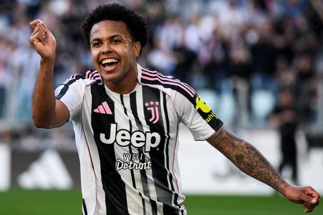 Juventus FC v Genoa CFC - Serie A Weston McKennie of Juventus FC celebrates afte scoring a goal during the Serie A football match between Juventus FC and Genoa CFC. Turin Italy Copyright: xNicolòxCampox