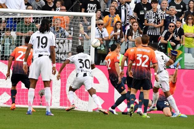 Foto IPP Massimo Rana Torino 05-04-2026 Calcio Campionato di Serie A 2025 2026 Juventus-Genoa nella foto gol gleison bremer Italy Photo Press - World Copyright italy ITALY  Copyright: xR4924_italyphotopressx