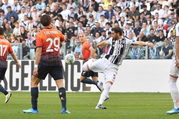 Foto IPP Massimo Rana Torino 05-04-2026 Calcio Campionato di Serie A 2025 2026 Juventus-Genoa nella foto manuel locateli Italy Photo Press - World Copyright italy ITALY  Copyright: xR4924_italyphotopressx