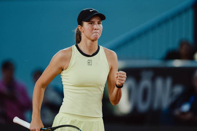 TENNIS - WTA, Tennis Damen Upper Austria Ladies Linz LINZ,AUSTRIA,06.APR.26 - TENNIS - WTA Tour, Upper Austria Ladies Linz. Image shows Lilli Tagger (AUT).  GEPAxpictures xAlexanderxSolc