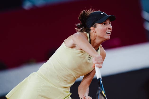 TENNIS - WTA, Tennis Damen Upper Austria Ladies Linz LINZ,AUSTRIA,06.APR.26 - TENNIS - WTA Tour, Upper Austria Ladies Linz. Image shows Lilli Tagger (AUT).  GEPAxpictures xAlexanderxSolc