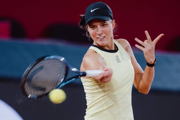 TENNIS - WTA, Tennis Damen Upper Austria Ladies Linz LINZ,AUSTRIA,06.APR.26 - TENNIS - WTA Tour, Upper Austria Ladies Linz. Image shows Lilli Tagger (AUT).  GEPAxpictures xAlexanderxSolc