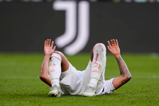 JuventusÕ Weston McKennie disappointed during the Serie A soccer match between Juventus Fc and Genoa the Juventus Stadium in Turin, north west Italy - April 6, 2026. - Soccer  Copyright: xFabioxFerrari LaPressex