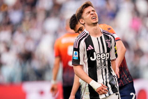 JuventusÕ Francisco Conceicao disappointed during the Serie A soccer match between Juventus Fc and Genoa the Juventus Stadium in Turin, north west Italy - April 6, 2026. - Soccer  Copyright: xFabioxFerrari LaPressex