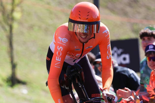 06-04-2026 Itzulia Basque Country; Tappa 01 Bilbao - Bilbao; 2026, Ineos Grenadiers; Vauquelin, Kevin; Bilbao; 