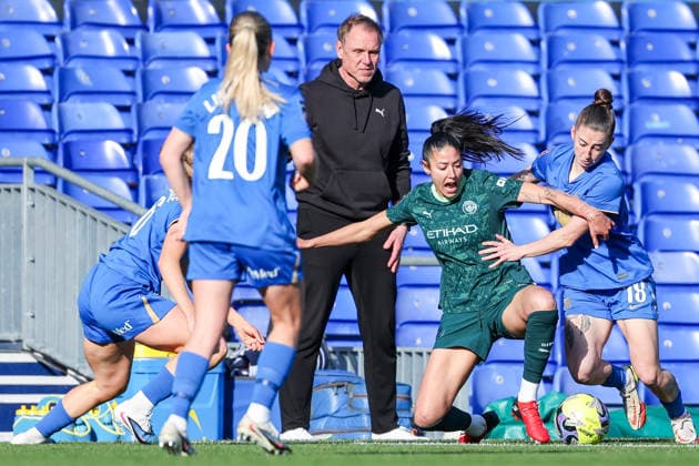 Football, Women, FA Cup, Birmingham City - Manchester City
