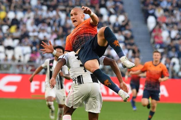 Foto IPP Massimo Rana Torino 05-04-2026 Calcio Campionato di Serie A 2025 2026 Juventus-Genoa nella foto ostigard leo Italy Photo Press - World Copyright italy ITALY  Copyright: xR4924_italyphotopressx