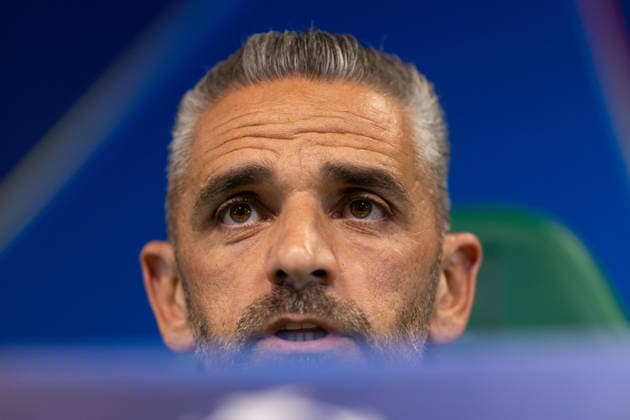 Football, CL, Sporting Lisbon, Press conference