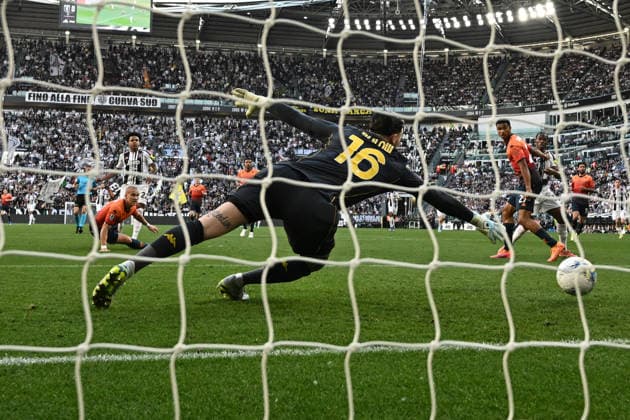 Db Torino 06 04 2026 - campionato di calcio serie A Juventus-Genoa foto Daniele Buffa Image nella foto: gol Weston McKennie 