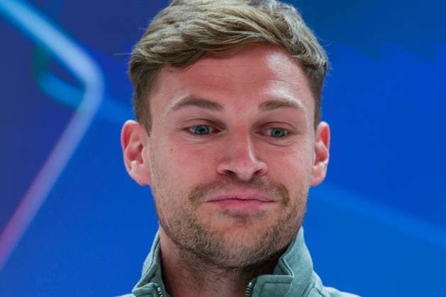 Joshua Kimmich 6 FC Bayern Muenchen , Press conference, FC Bayern Muenchen, Football, Men, UEFA Champions League, Season 2025 2026, Press conference before the quarter-final first leg Quarter Finals 1st Leg against Real Madrid, 06 04 2026 Madrid Madrid Spain Copyright: xkolbert-press MartinxAgüerax