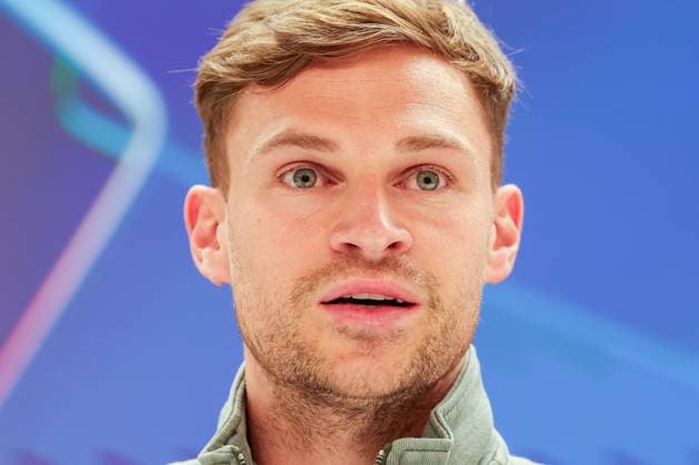 Joshua Kimmich 6 FC Bayern Muenchen , Press conference, FC Bayern Muenchen, Football, Men, UEFA Champions League, Season 2025 2026, Press conference before the quarter-final first leg Quarter Finals 1st Leg against Real Madrid, 06 04 2026 Madrid Madrid Spain Copyright: xkolbert-press MartinxAgüerax