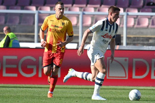 Mario Pasalic (Atalanta BC) in action during US Lecce vs Atalanta BC, Italian soccer Serie A match in Lecce, Italy, April 06 2026  Copyright: xPasqualexGolia IPAxSportx xipa-agency.netx xx IPA_73793056 IPA_Agency_IPA73793056