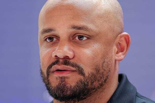 Head Coach Vincent Kompany FC Bayern Muenchen , Press conference, FC Bayern Muenchen, Football, Men, UEFA Champions League, Season 2025 2026, Press conference before the quarter-final first leg Quarter Finals 1st Leg against Real Madrid, 06 04 2026 Madrid Madrid Spain Copyright: xkolbert-press MartinxAgüerax