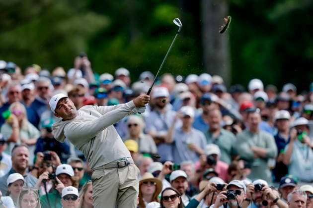 Golf, PGA, Masters Tournament in Augusta