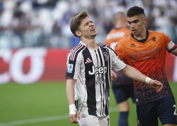 Francisco Conceicao of Juventus FC during the Italian Serie A, football match between Juventus FC and Genoa CFC on 06 April 2026 at Allianz Stadium, Turin, Italy. Photo Nderim Kaceli  Copyright: xNderimxKaceli IPAxSportx xipa-agency.netx xx IPA_73794153 IPA_Agency_IPA73794153