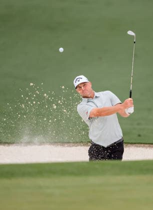 260406 Alex NorÃ n of Sweden during a practice round prior to the 2026 Masters Golf Tournament on April 6, 2026 in Augusta Photo Petter Arvidson BILDBYRAN kod PA PA1190 golf masters bbeng the masters augusta  Copyright: PETTERxARVIDSON BB260406PA046
