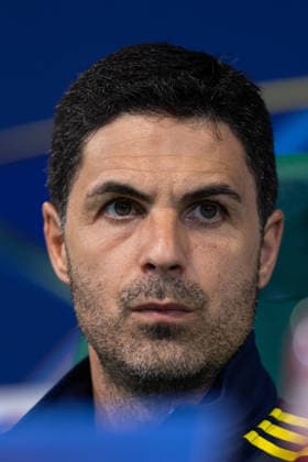 April 6, 2026, Lisbon, Lisbon, Portugal: Arsenal head coach from Spain MIKEL ARTETA during the press conference, PK, Pressekonferenz before the UEFA Champions League between Sporting and Arsenal at Estadio Jose de Alvalade Lisbon Portugal - ZUMAs359 20260406_zsp_s359_163 Copyright: xAlexandrexdexSousax