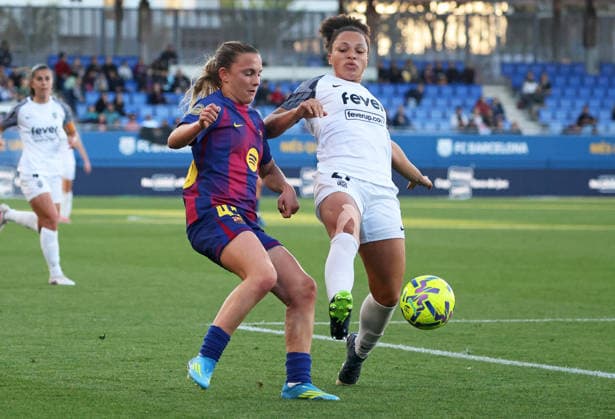 Football, Spain, Women, FC Barcelona - CF Badalona