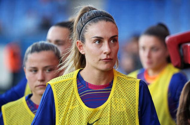 FC Barcelona, Barca Femeni v FC Badalona - Liga F Moeve Alexia Putellas heads towards the bench during the match between FC Barcelona Femeni and Futbol Club Badalona Women, corresponding to week 25 of the Liga F Moeve, at the Johan Cruyff Stadium in Barcelona, Spain, on April 6, 2026. Barcelona Barcelona Spain  Copyright: xUrbanandsportx originalFilename:urbanandsport-fcbarcel260406_npp9K.jpg
