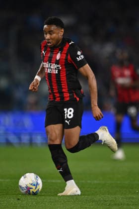 SSC Napoli v AC Milan - Serie A Christopher Nkunku of A.C. Milan is in action during the 31st day of the Serie A Championship between S.S.C. Napoli and A.C. Milan at the Diego Armando Maradona Stadium on April 6, 2026, in Naples, Italy. Naples Italy Italy  Copyright: xDomenicoxCippitellix originalFilename:cippitelli-sscnapol260406_np01P.jpg
