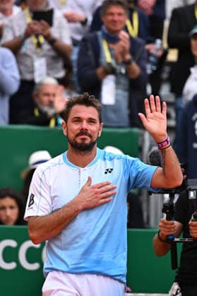 Rolex Monte-Carlo Masters - Men s Singles - S Baez v S Wawrinka Stan Wawrinka (SUI) during his first and last round match at the 2026 Rolex Monte-Carlo Masters in Monte-Carlo, MONACO, on April 6th, 2026. Photo by Corinne Dubreuil ABACAPRESS.COM Monte Carlo Monaco  Copyright: xDubreuilxCorinne ABACAx